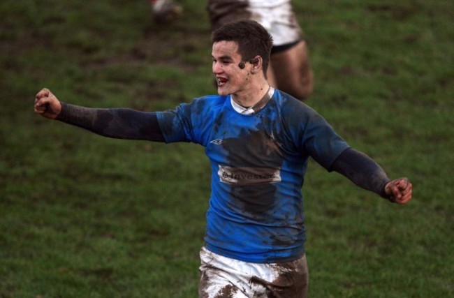 Jonathan Sexton celebrates