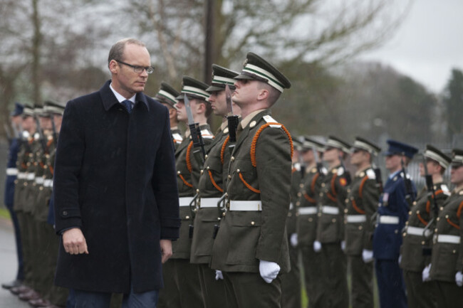 28/1/2016. Commissioning of Irish and Maltese Defe