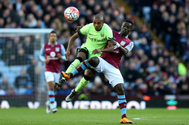 Aston Villa v Manchester City - Emirates FA Cup - Fourth Round - Villa Park