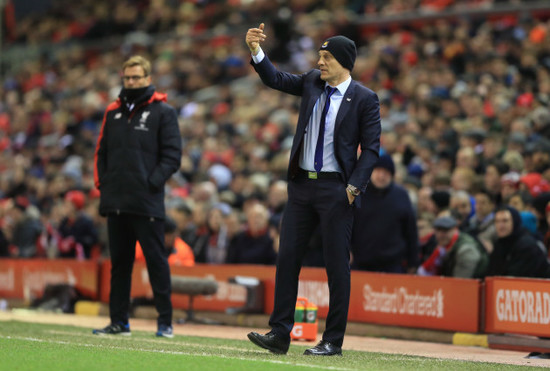 Liverpool v West Ham United - Emirates FA Cup - Fourth Round - Anfield