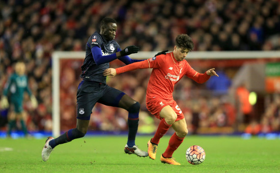 Liverpool v West Ham United - Emirates FA Cup - Fourth Round - Anfield