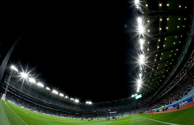 A general view of Croke Park before tonights game