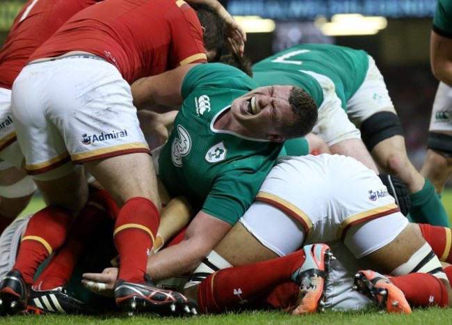 Ireland&Otilde;s Jack McGrath under pressure