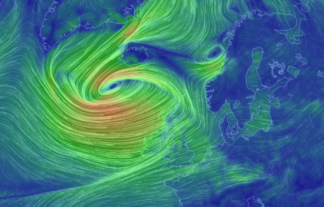 Commuting liveblog: Strong winds, diversions and M50 delays