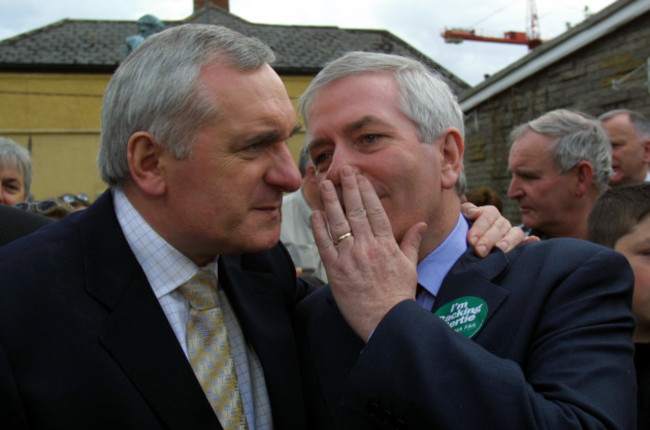 CHARLIE MC CREEVY GENERAL ELECTION CAMPAIGN 2002