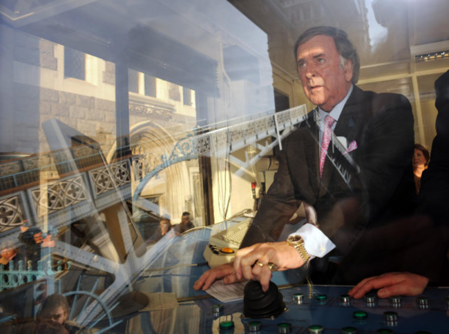 Wogan receives Freedom of London