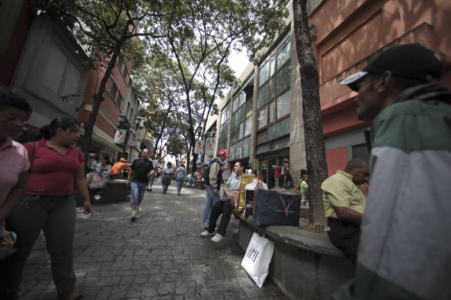 Caracas Street Scenes