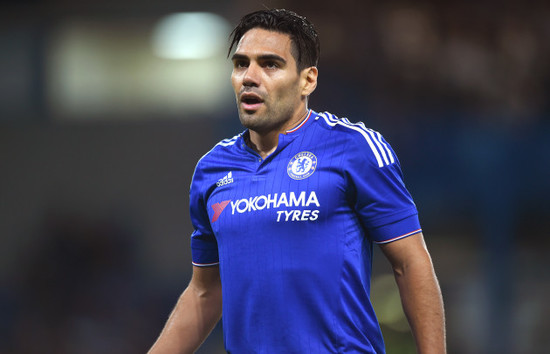 Radamel Falcao File Photo