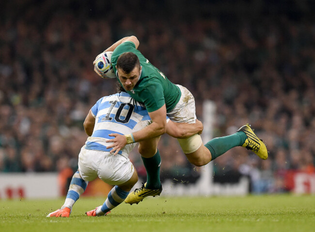Rugby Union - Rugby World Cup 2015 - Quarter Final - Ireland v Argentina - Millennium Stadium