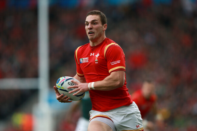 Rugby Union - Rugby World Cup 2015 - Quarter Final - South Africa v Wales - Twickenham