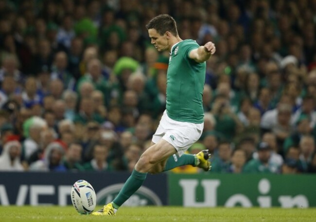 Britain Rugby WCup France Ireland