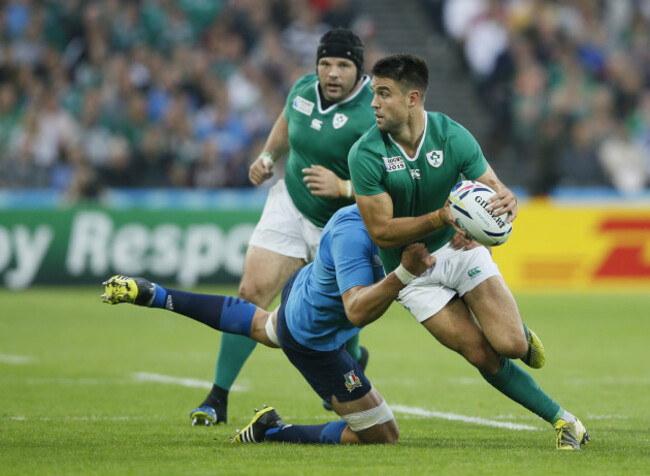 Britain Rugby WCup Ireland Italy