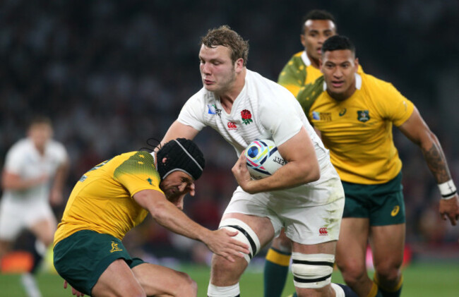 Rugby Union - Rugby World Cup 2015 - Pool A - England v Australia - Twickenham