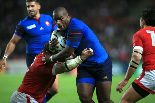 Rugby Union - Rugby World Cup 2015 - Pool D - France v Canada - stadium:mk