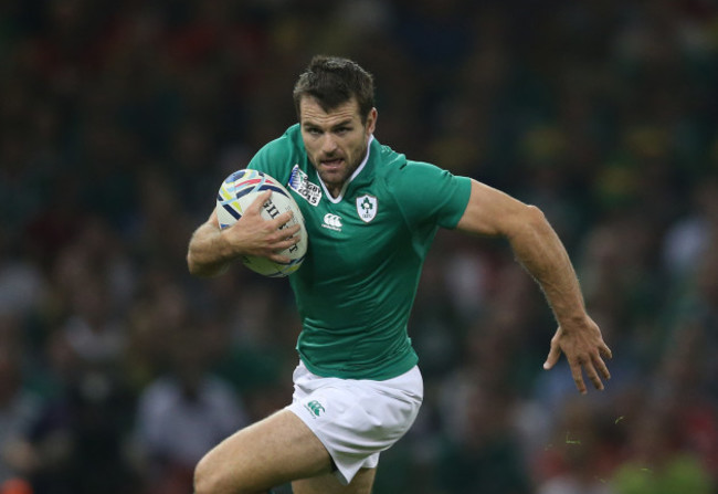 Ireland&rsquo;s Jared Payne