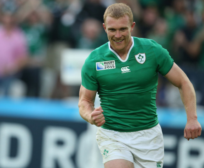 IrelandÕs Keith Earls