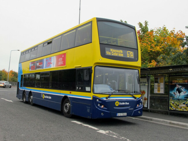 VT33 - Rt67A - MaynoothStraffanRd - 131010