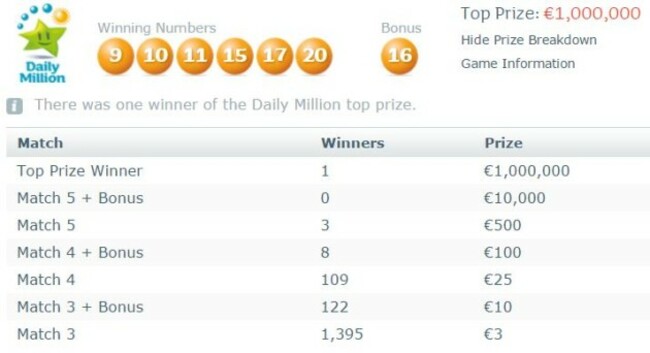 lotto nov