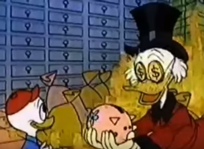 scrooge mcduck