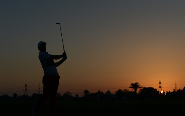 Mideast Emirates Abu Dhabi Golf