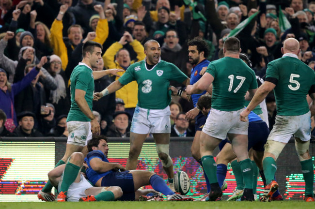 Rugby Union - 2015 RBS Six Nations - Ireland v France - Aviva Stadium