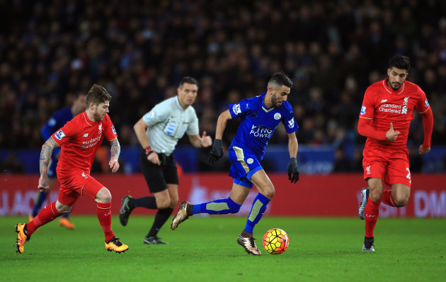 Leicester City v Liverpool - Barclays Premier League - The King Power Stadium