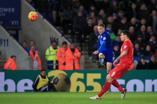 Leicester City v Liverpool - Barclays Premier League - The King Power Stadium