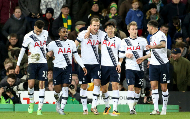 Norwich City v Tottenham Hotspur - Barclays Premier League - Carrow Road