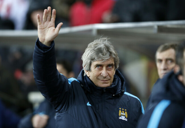 Sunderland v Manchester City - Barclays Premier League - The Stadium of Light