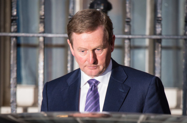 Taoiseach Enda Kenny visit