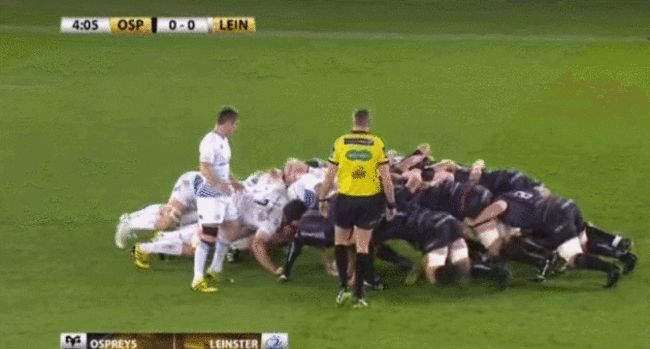 1 full scrum