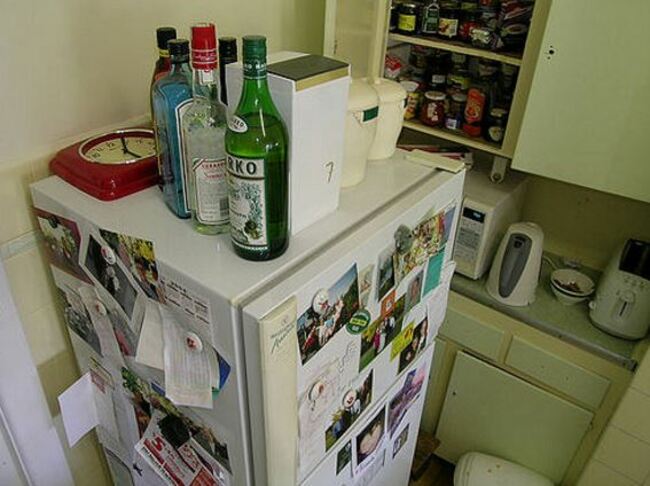 fridge