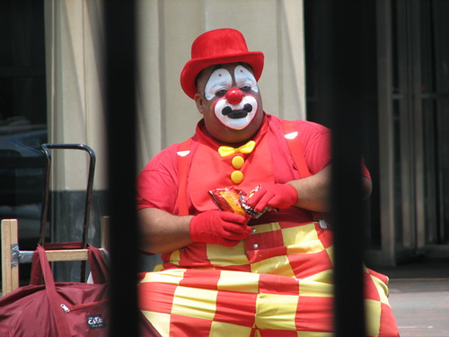 Ballston Clown