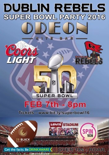 Super Bowl 50 Odeon