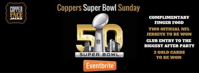 Super Bowl 50 Coppers