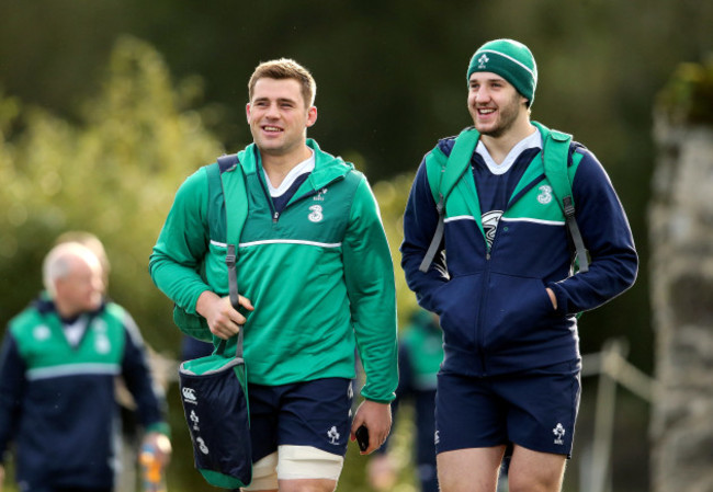 CJ Stander and Stuart McCloskey