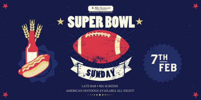 Super Bowl 50 McSorleys