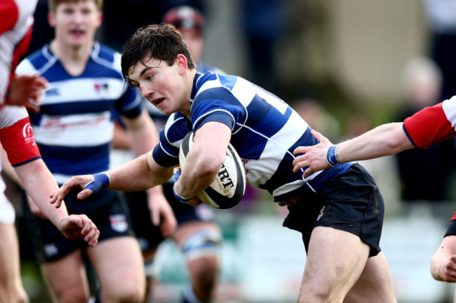 Daniel Hurley scores his side's opening try