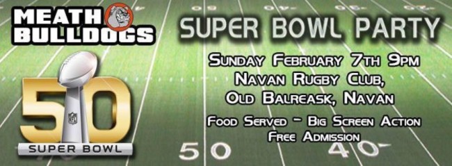 Super Bowl 50 Navan