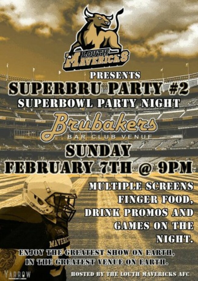 Super Bowl 50 Brubakers