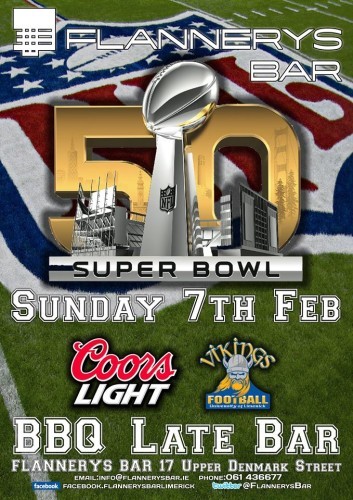 Super Bowl 50 Flannerys