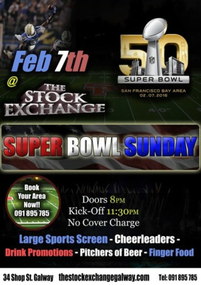 Super Bowl 50 The Stock Exchange
