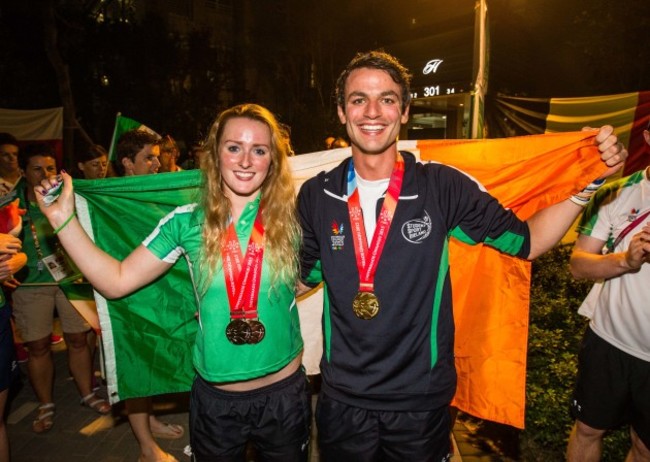 Thomas Barr and Fiona Doyle