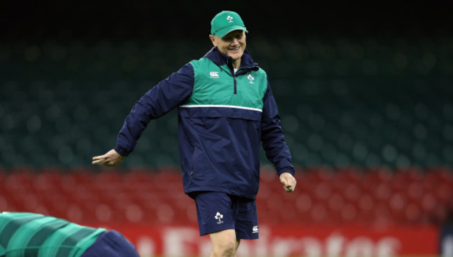 Rugby Union - Rugby World Cup 2015 - Ireland Captain's Run - Millennium Stadium