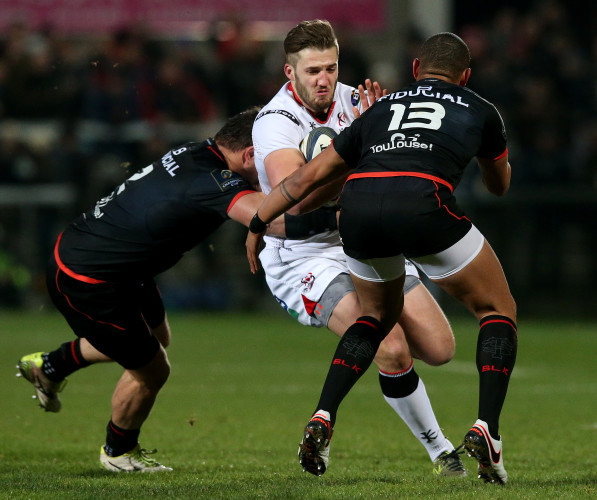 Ulster v Toulouse - European Champions Cup - Pool One - Kingspan Stadium