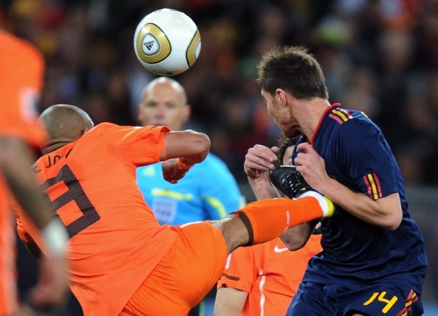 South Africa Soccer WCup Final Netherlands Spain