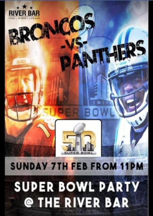 Super Bowl River Bar