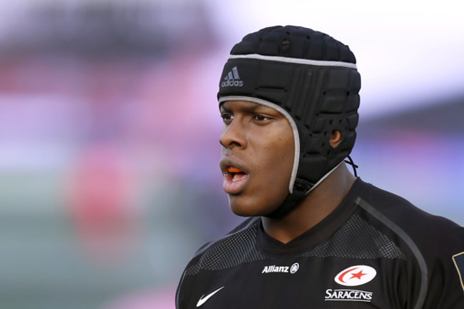 Maro Itoje file photo