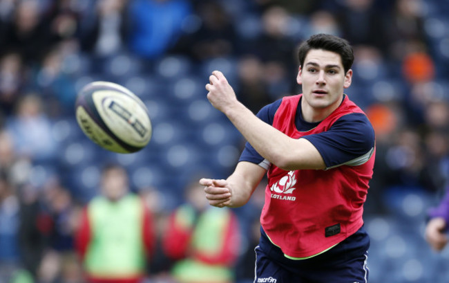 Rugby Union - 2015 RBS Six Nations - Scotland v Italy - Murrayfield Stadium