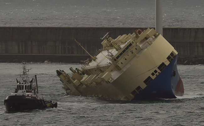 Spain Drifting Ship